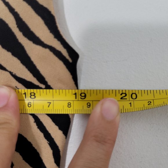 Rebecca Minkoff Zebra Print Mini Dress - Picture 15 of 15